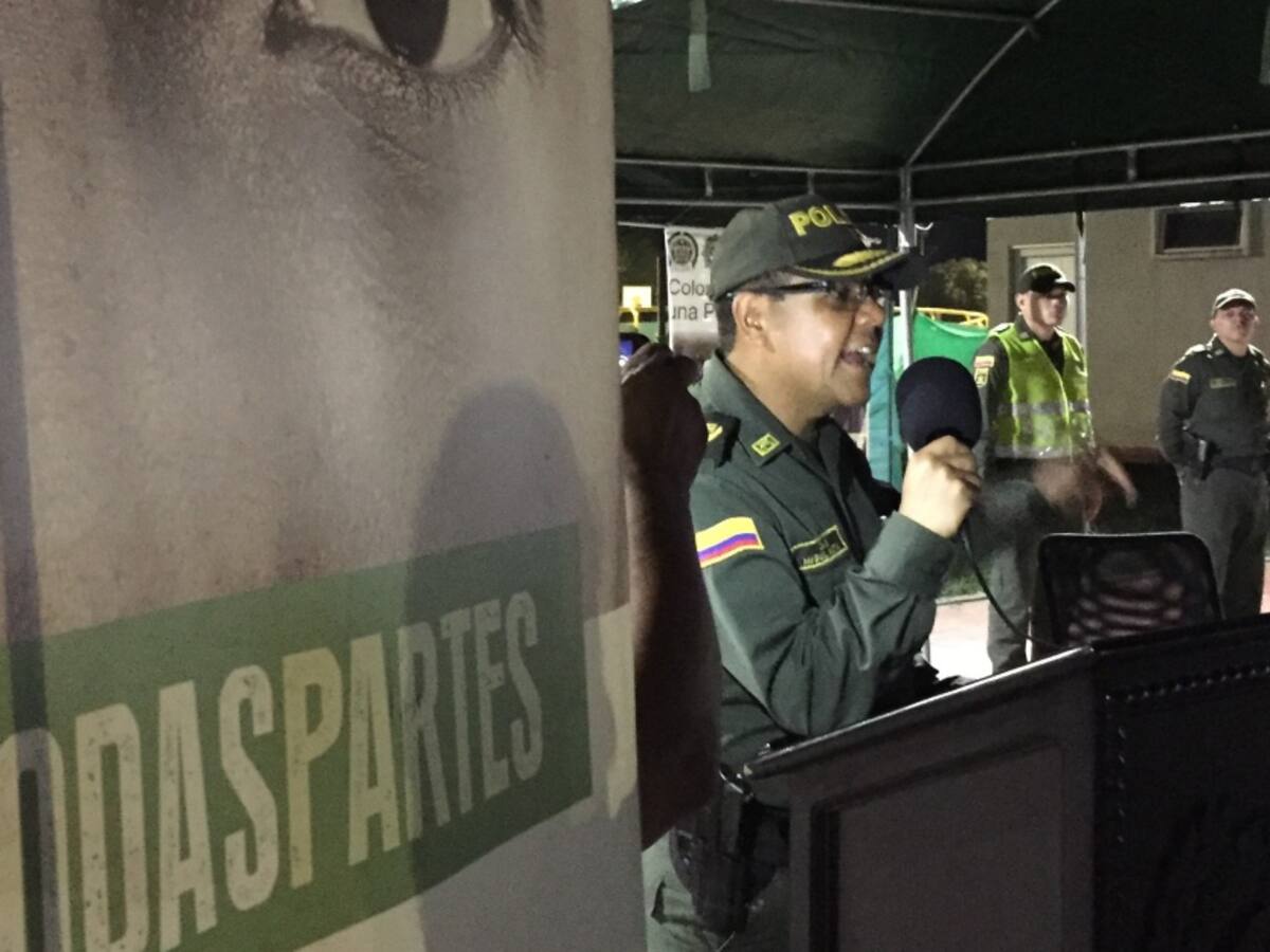 Unos 200 comparendos a expedido la policía en Guaviare