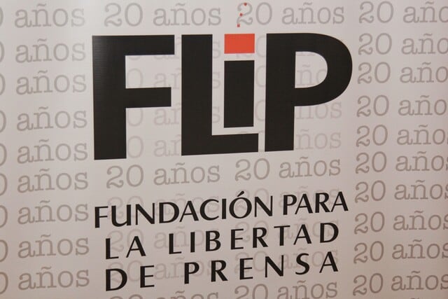 Fundación para la Libertad de Prensa (FLIP). Foto: Colprensa/- Álvaro Tavera.