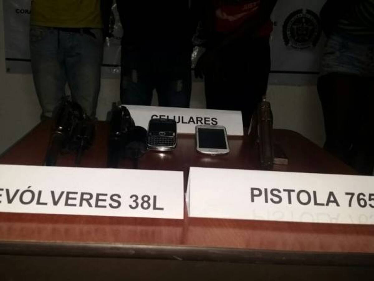 Capturada banda dedicada a robar buses en la recta Cali-Palmira