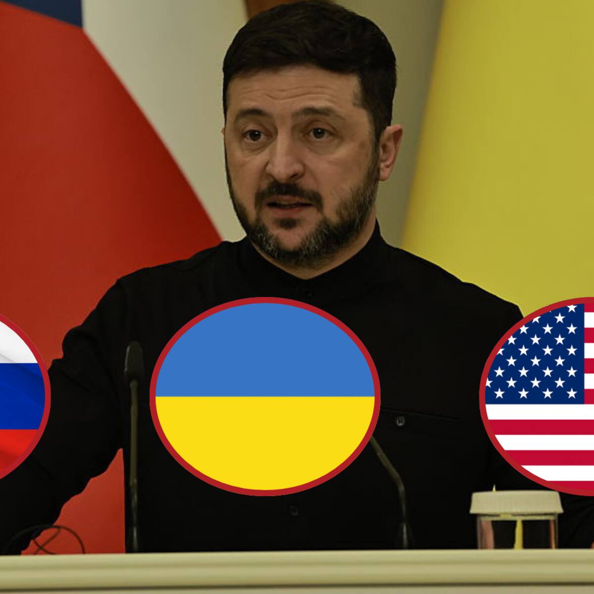 Zelenski dijo que podrían celebrarse nuevas reuniones con Rusia y EE.UU. esta semana