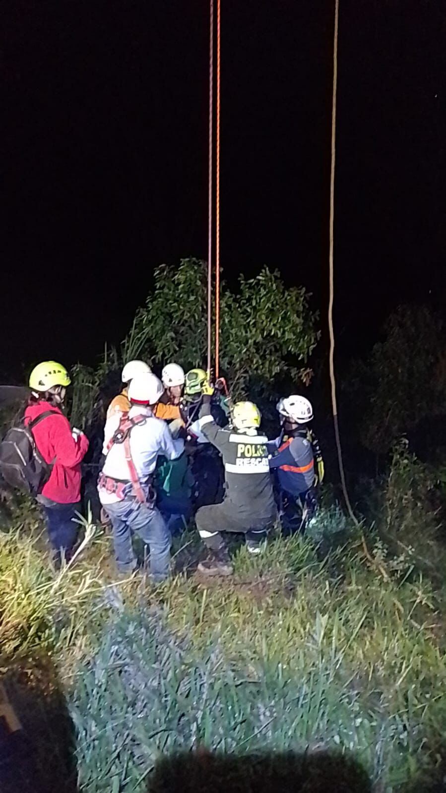 Foto: Oficial Bomberos de Pereira