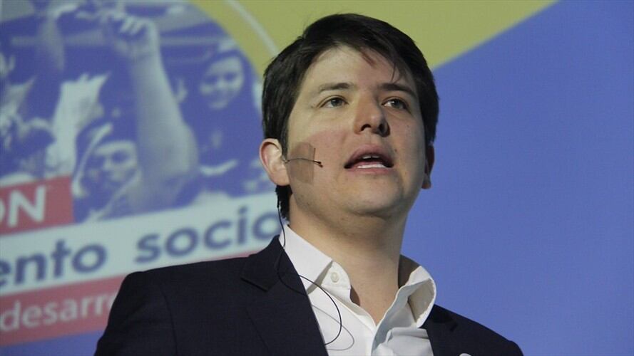 Miguel Uribe, secretario de Gobierno de Bogotá, aseguró que la intervención tuvo acompañamiento de las autoridades y no hubo agresión policial. Foto: Colprensa - Sofía Toscano