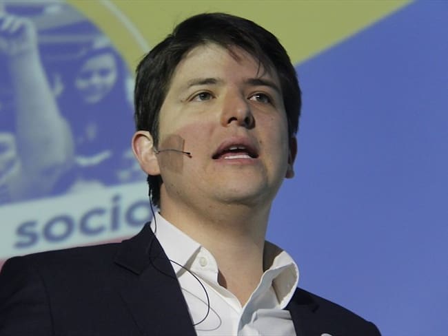 Miguel Uribe, secretario de Gobierno de Bogotá, aseguró que la intervención tuvo acompañamiento de las autoridades y no hubo agresión policial. Foto: Colprensa - Sofía Toscano