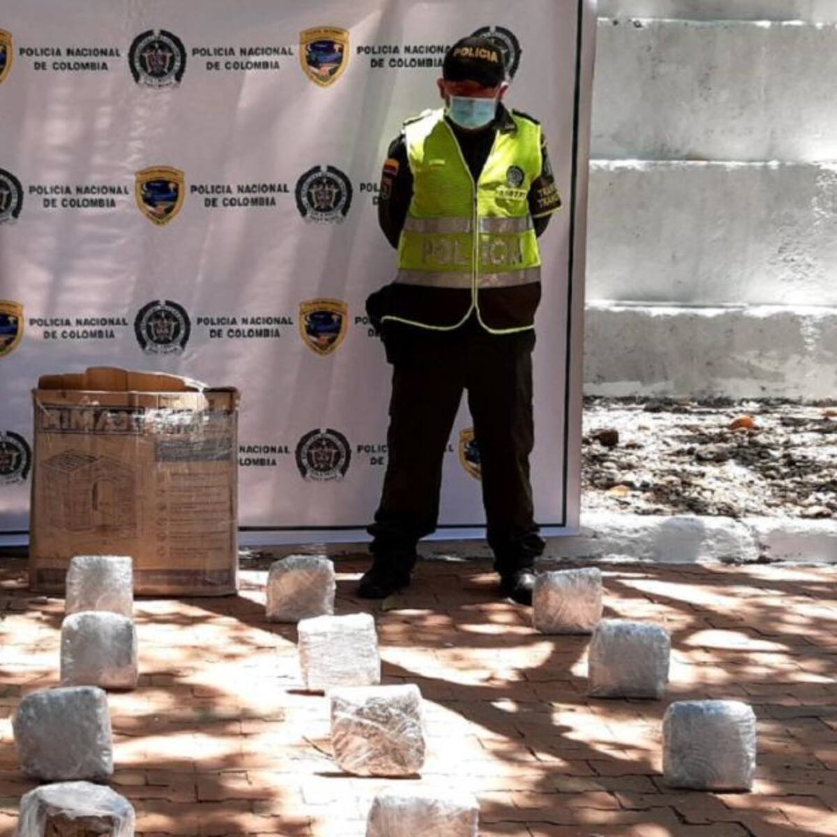 Decomisado cargamento de marihuana en vías de Caldas