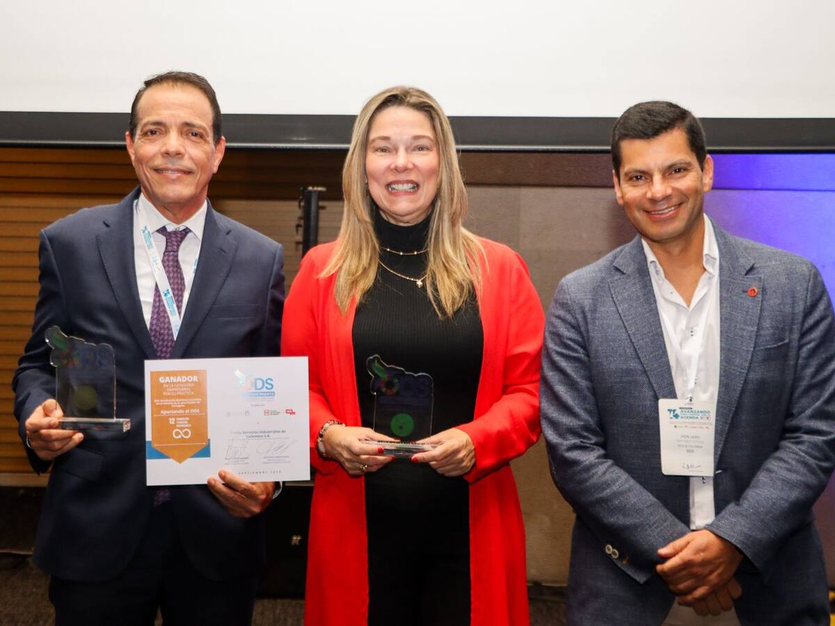 Veolia Cartagena ganó premio en buenas prácticas de desarrollo sostenible
