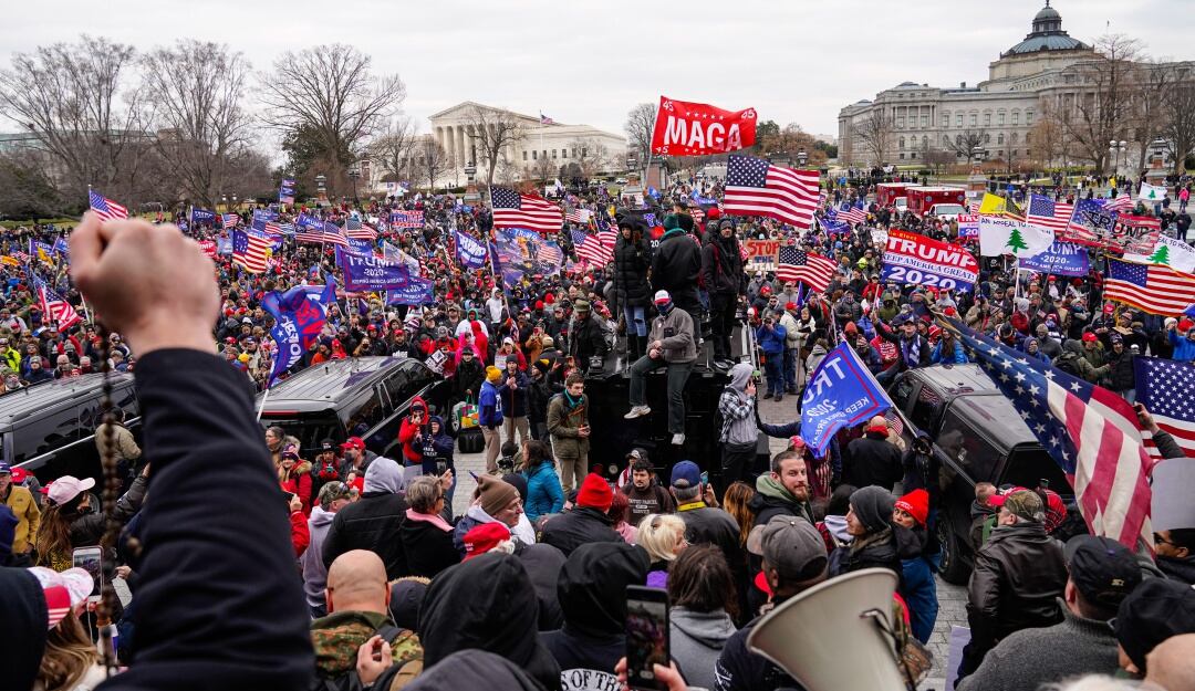 Seguidores de Donald Trump