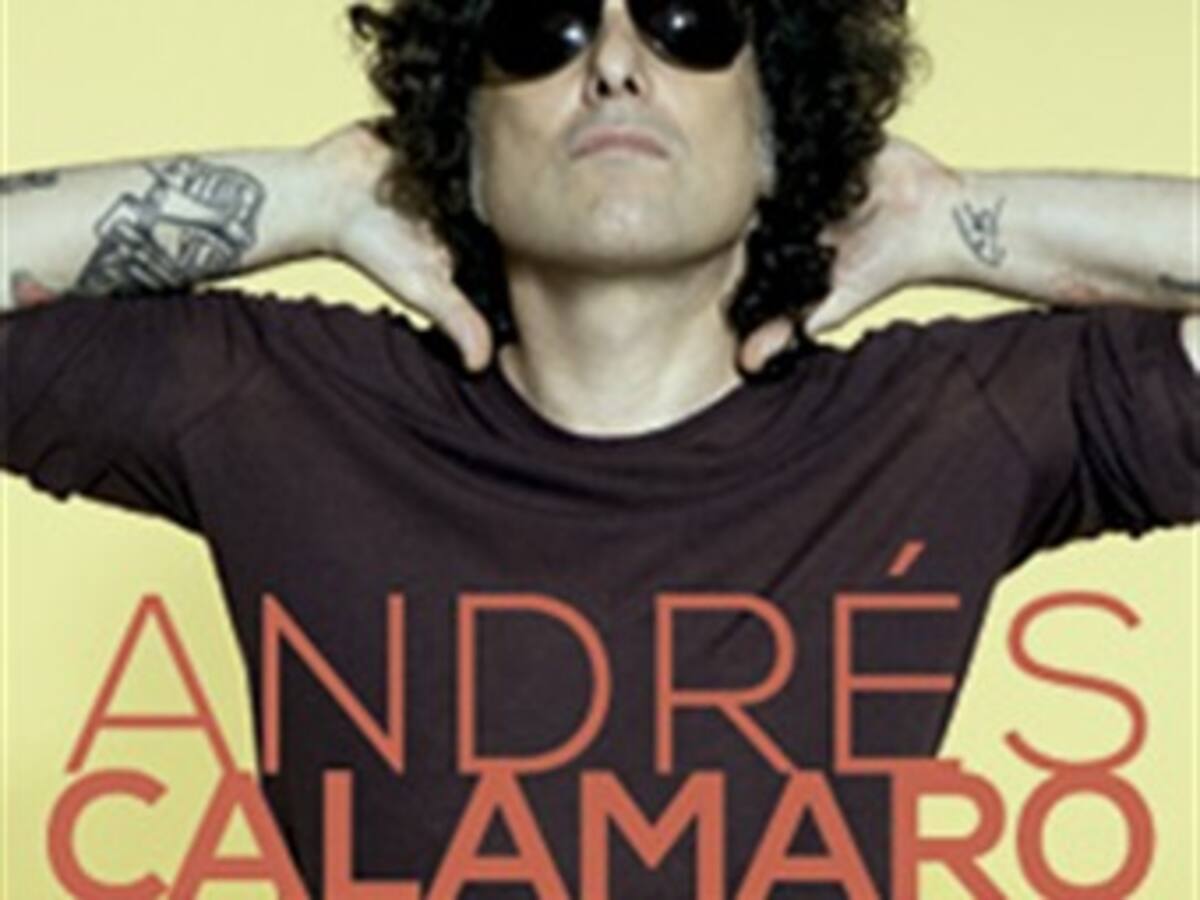Andrés Calamaro estará en Bogotá, Medellín y Cali