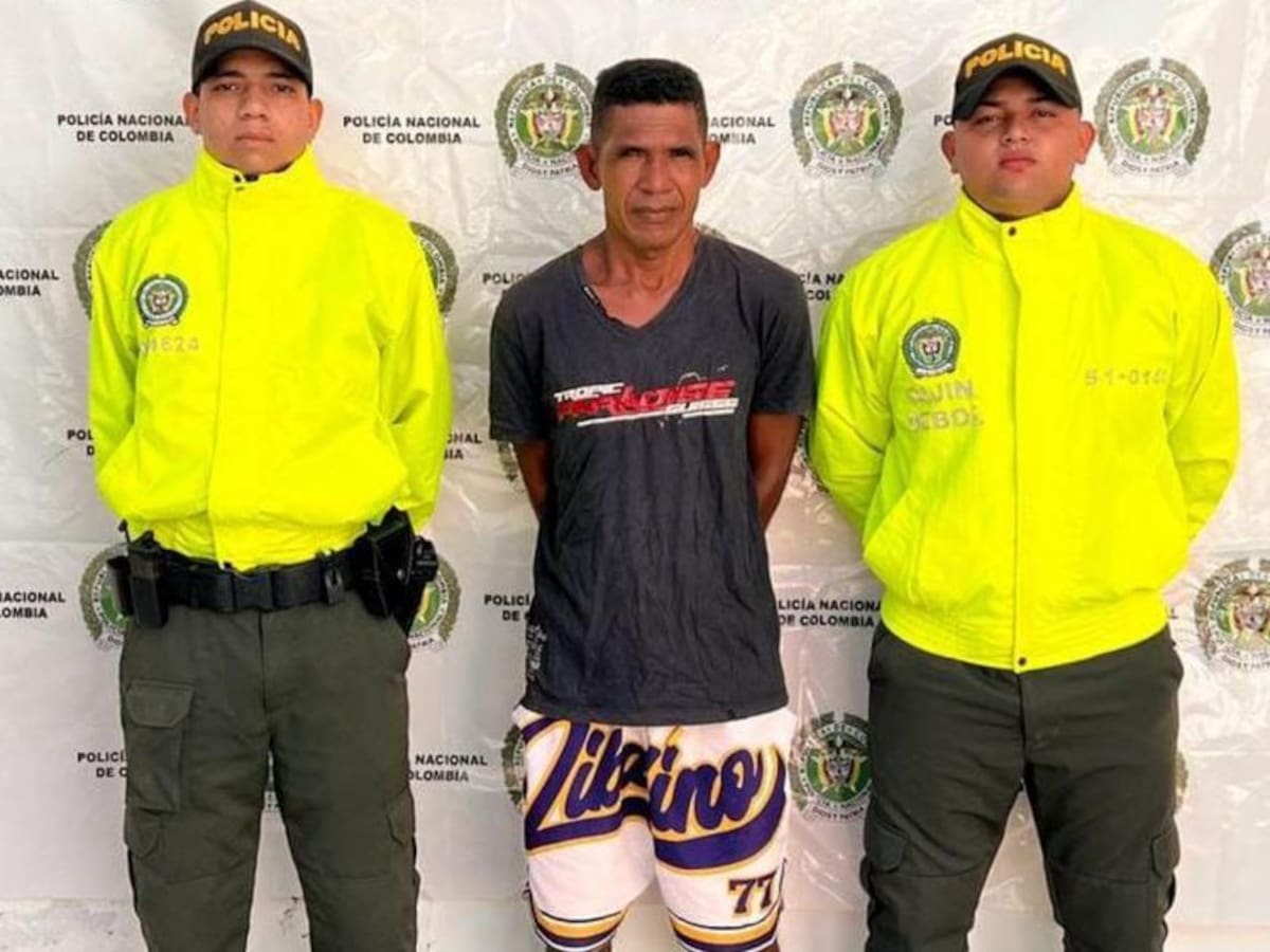 En "Amor y Amistad", lo capturan por violencia intrafamiliar en Magangué