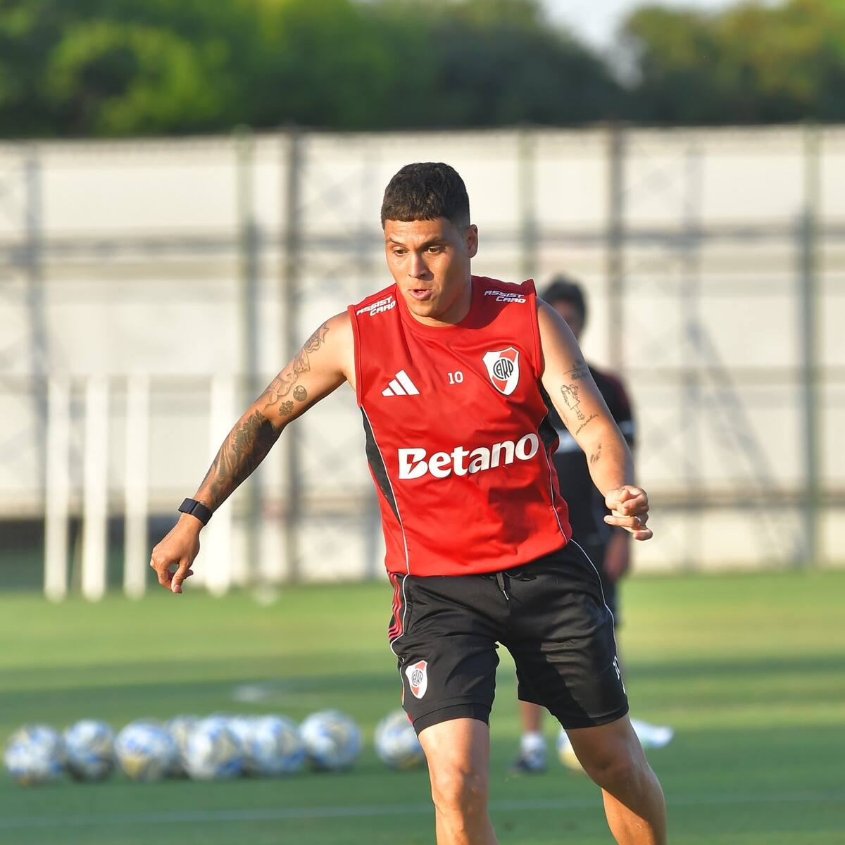 River Plate tendrá una baja sensible para su juego amistoso contra Millonarios