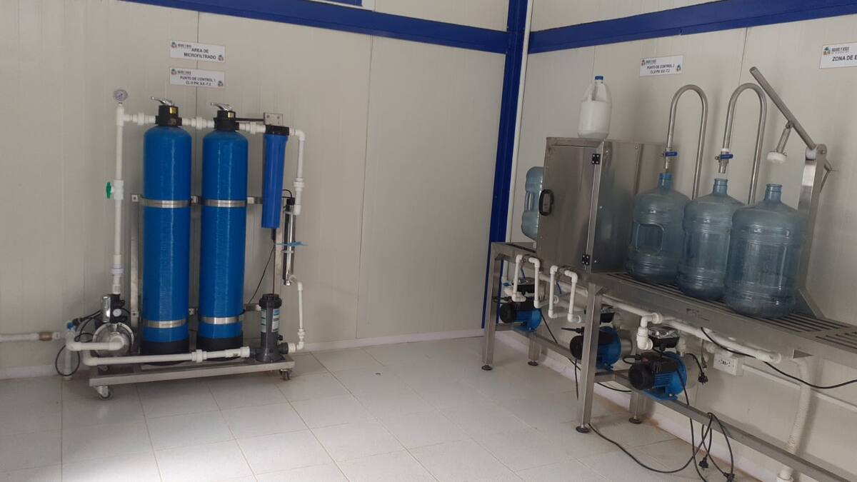 Se instalarán sistemas de abastecimiento de agua en comunidades indígenas de Pueblo Rico