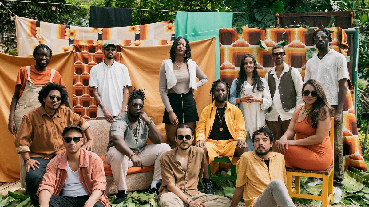 El colectivo musical colombo británico Mestizo estrena ‘Goldmine’