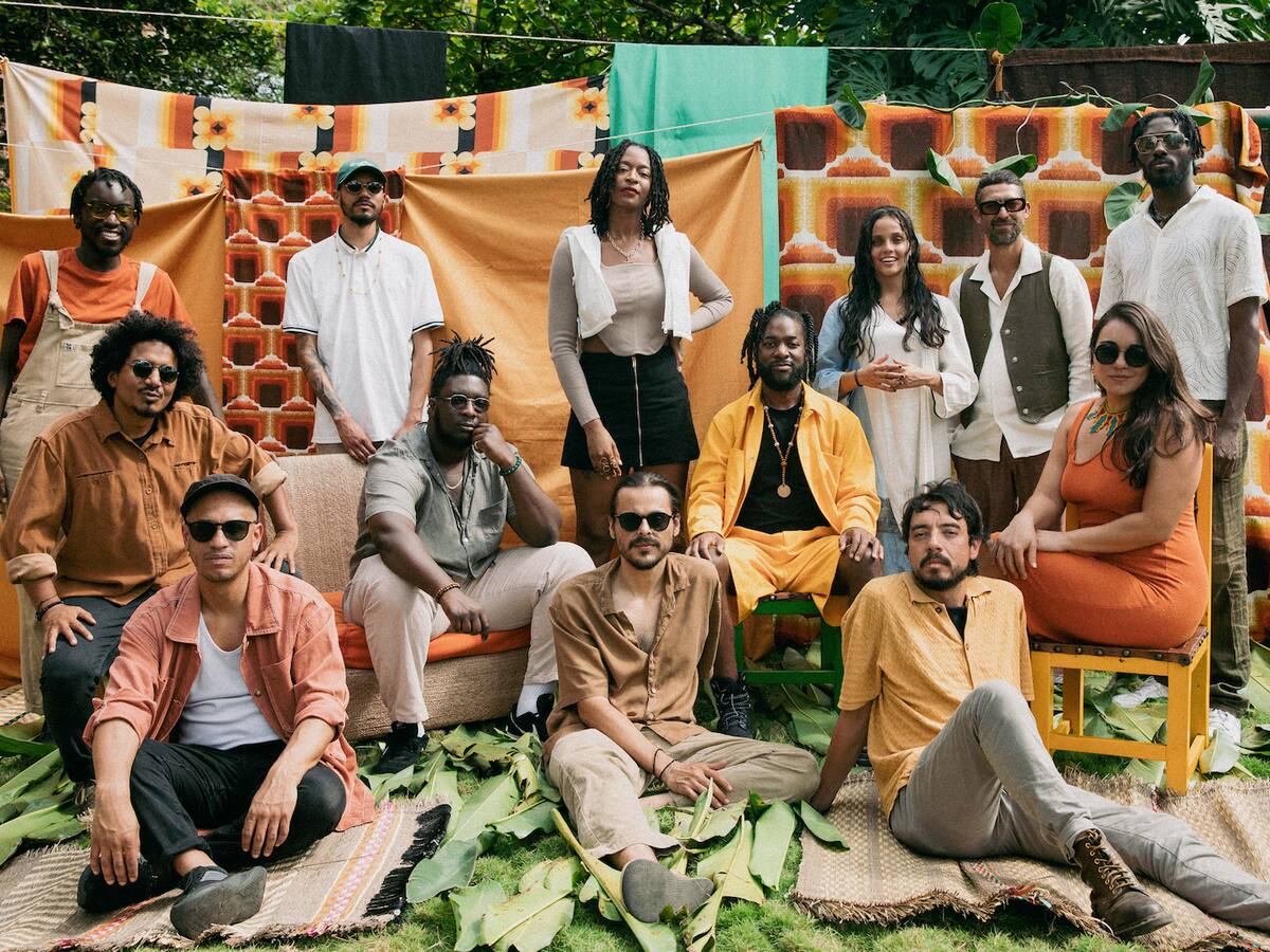 El colectivo musical colombo británico Mestizo estrena ‘Goldmine’