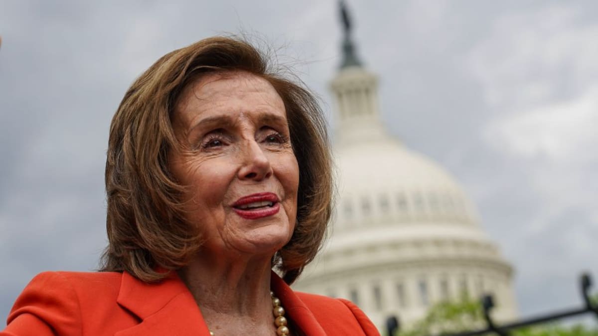 Nancy Pelosi, líder demócrata histórica, anuncia retiro de la política estadounidense