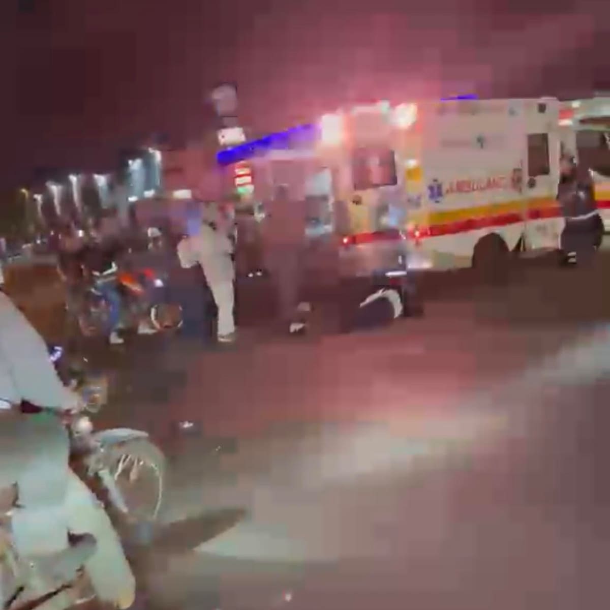 Ambulancia atropelló a motociclista y no le habría brindado ayuda en el occidente de Bogotá