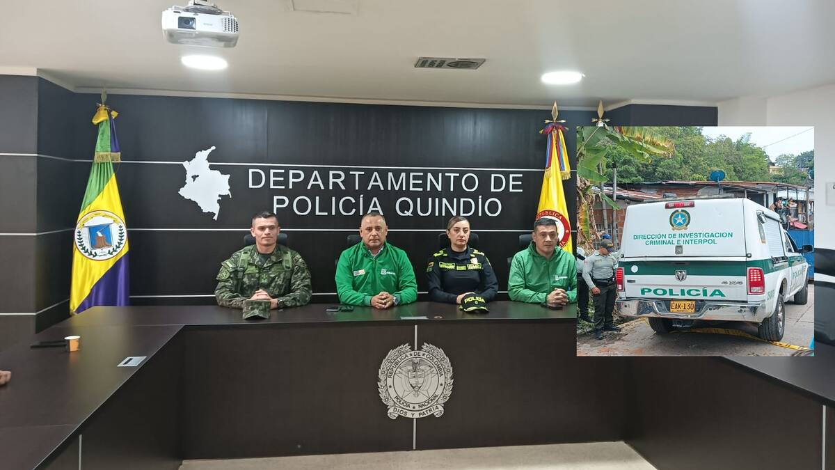 James Padilla, alcalde de Armenia