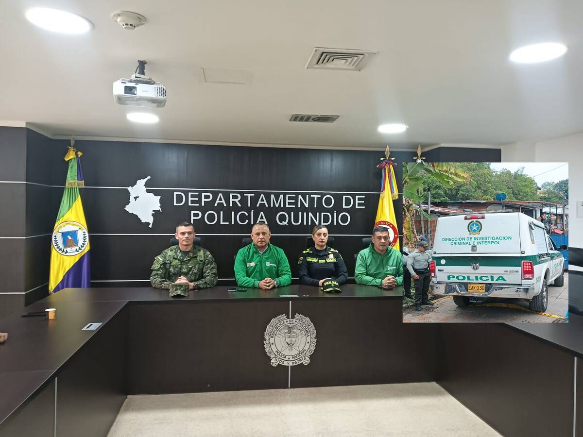 11 Homicidios en el Quindío en lo que va del 2026, seis de los asesinatos en Armenia