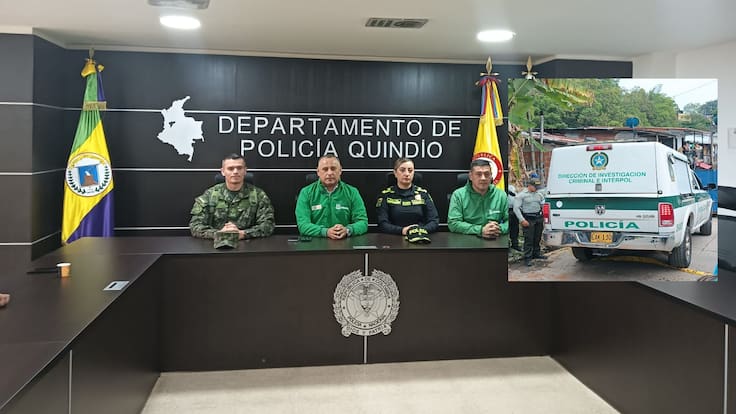 James Padilla, alcalde de Armenia