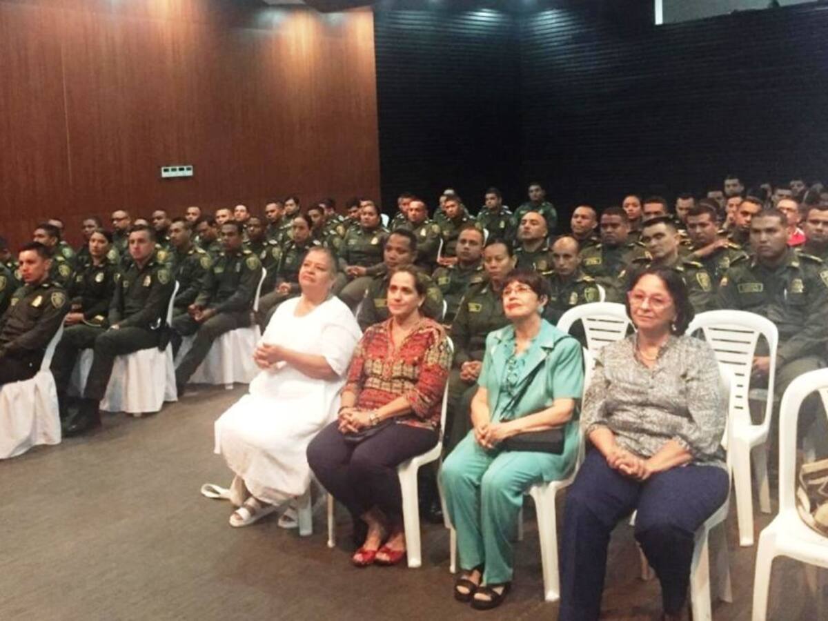 Cincuenta policías de la policía de Cartagena capacitados en neuroeducación