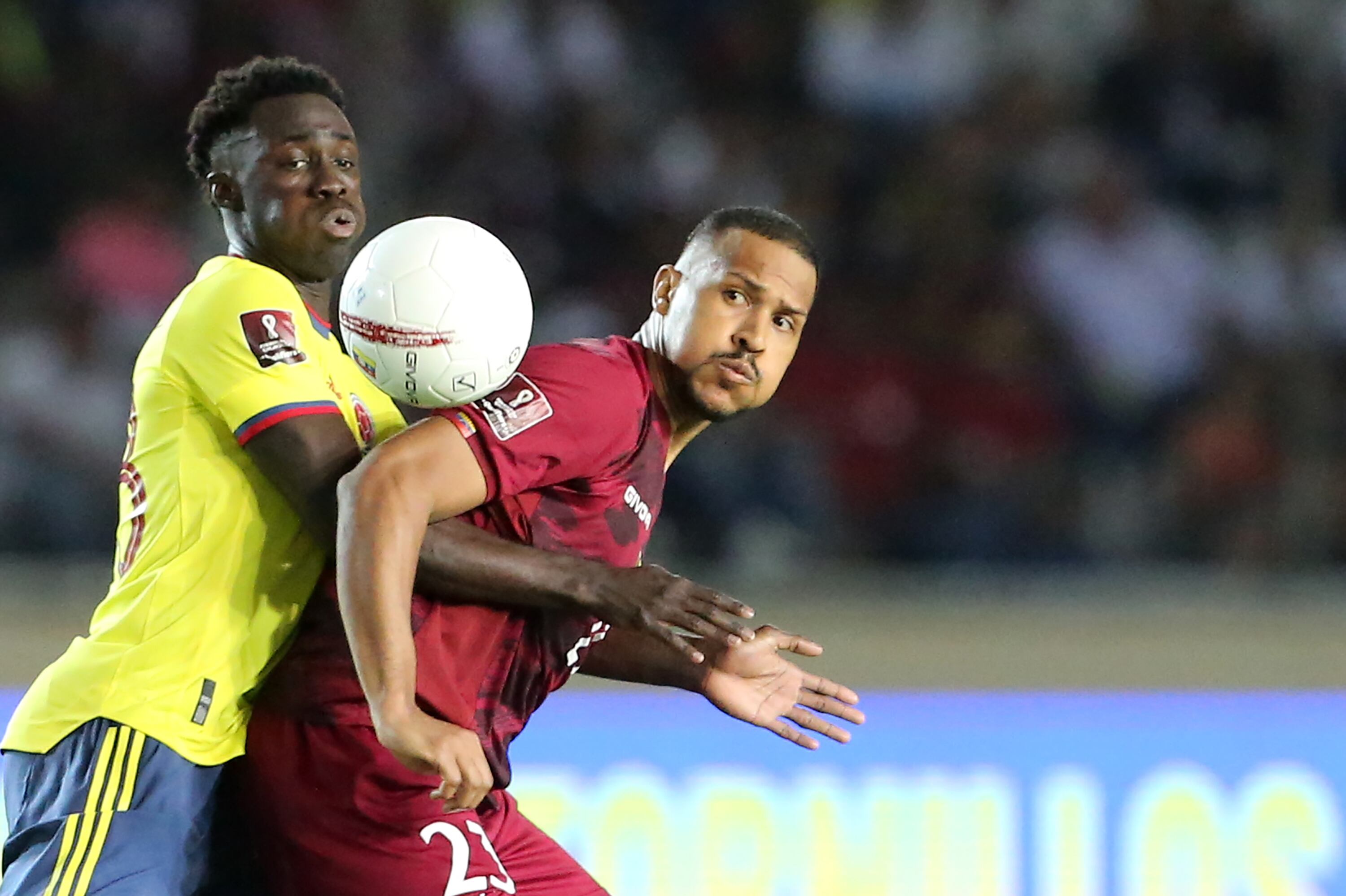 La Selección de Venezuela se alista para las Eliminatorias. (Photo by Edilzon Gamez/Getty Images)