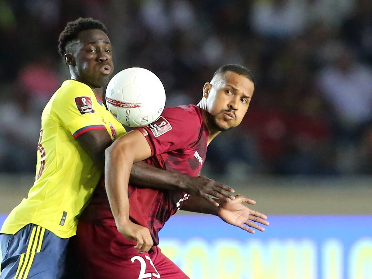Venezuela dio a conocer su convocatoria para enfrentar a Colombia en las Eliminatorias