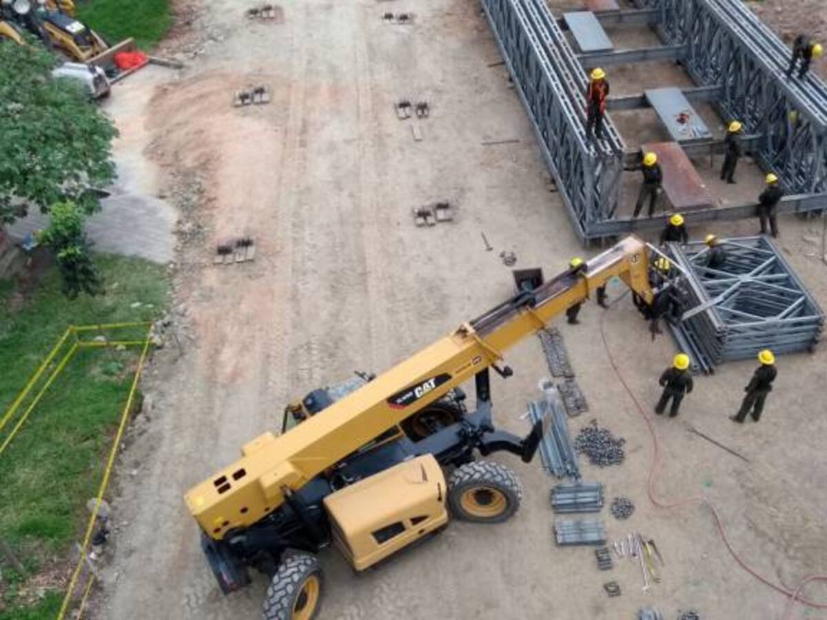 Fondo Adaptación negó pérdidas de $10.000 millones tras colapso de un puente en Otanche, Boyacá