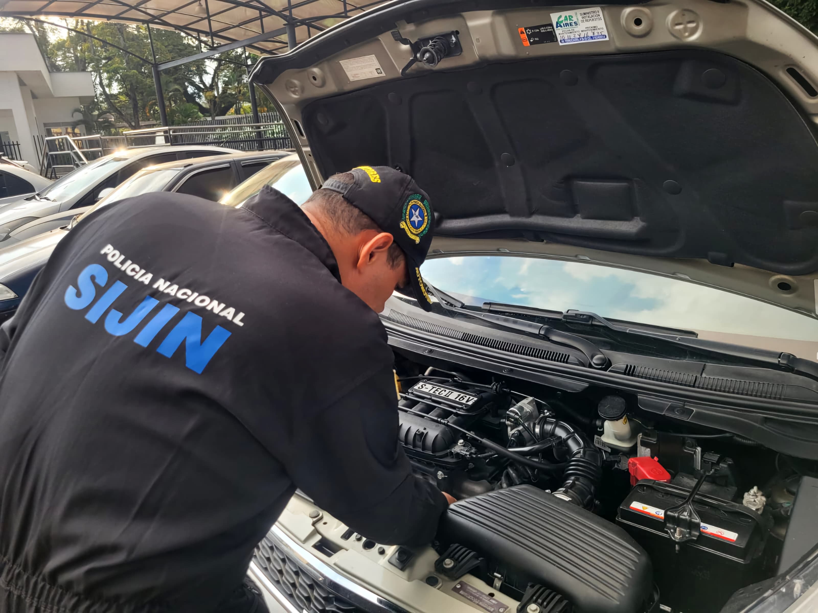 Fotografía: Policía Nacional
