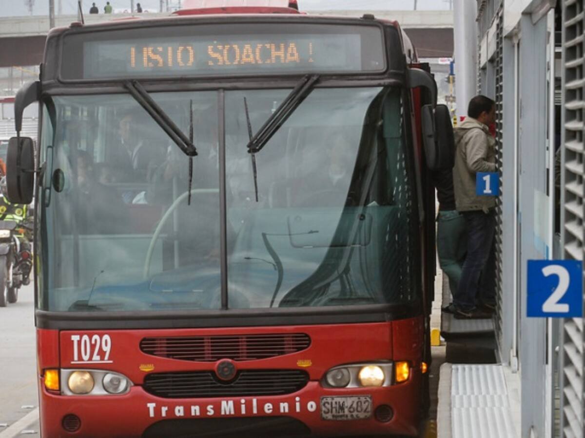 En diciembre serán adjudicados buses de Transmilenio para las Américas