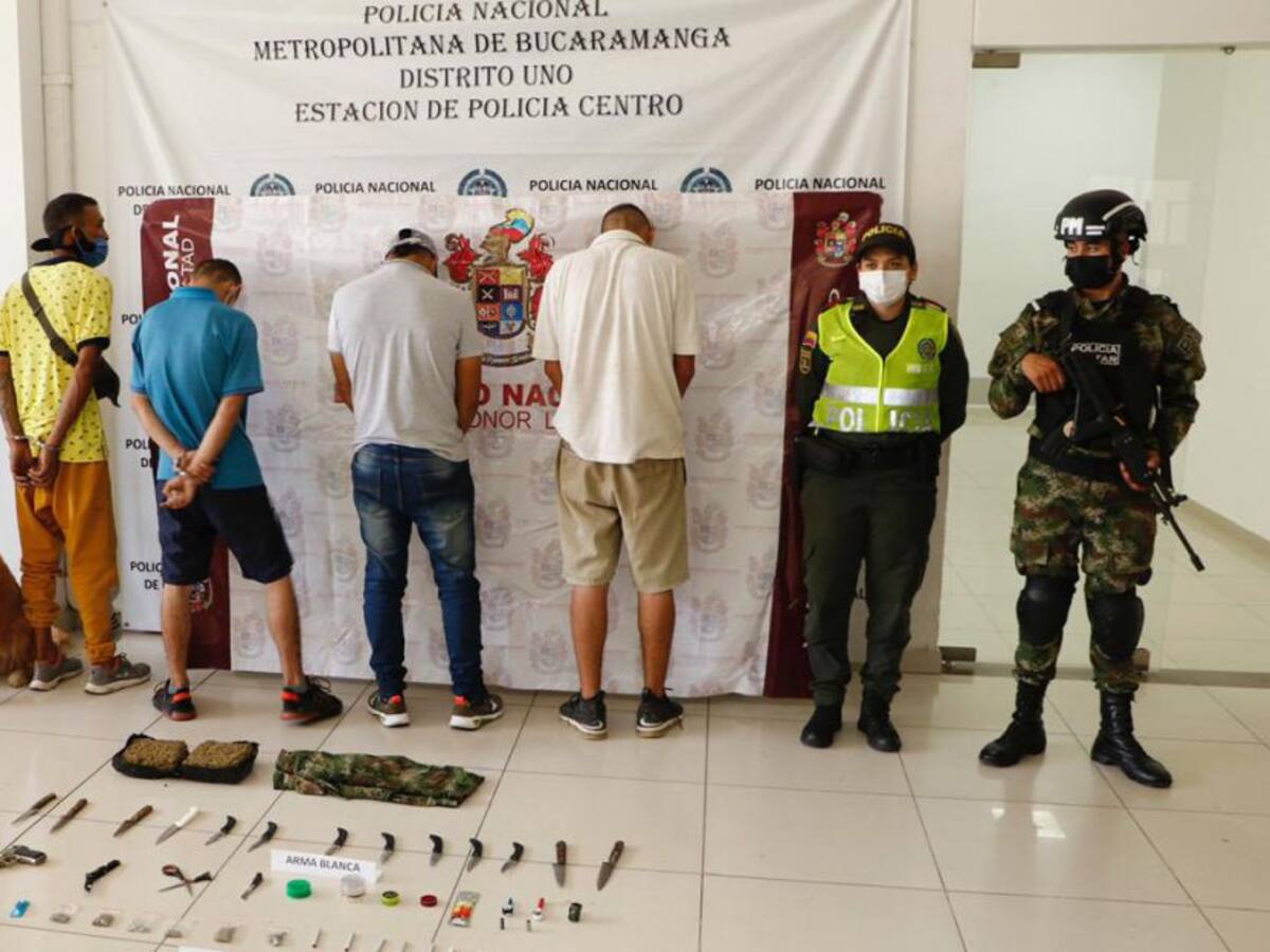 Ejército y Policía ocuparon sitios donde la delincuencia hacia de las suyas