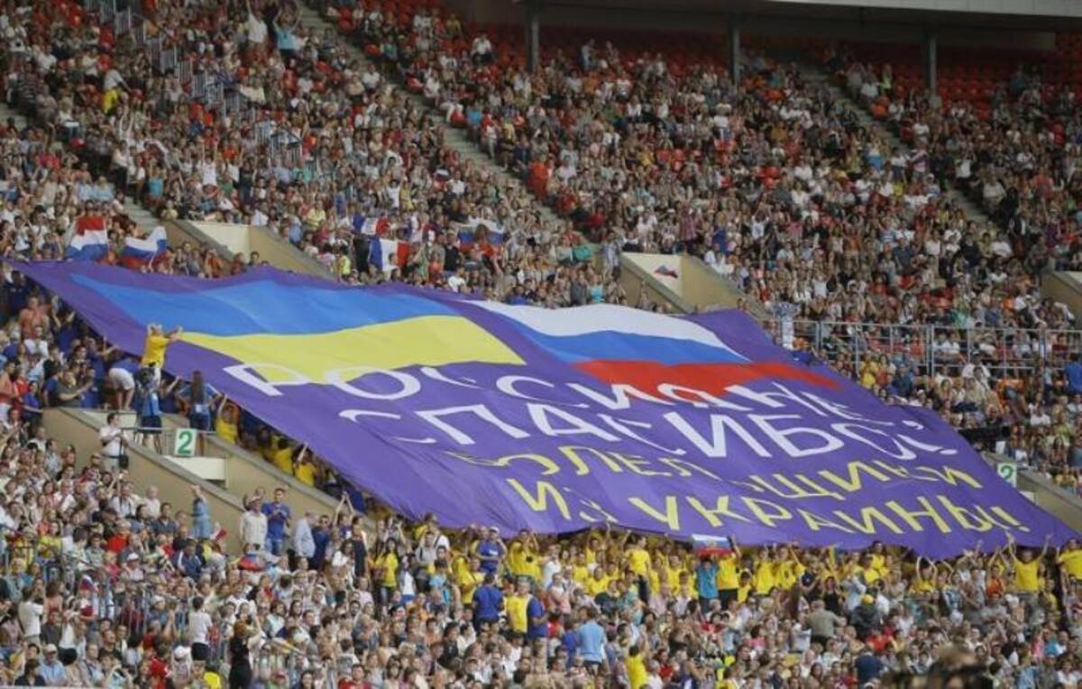 Tribuna llena en el cierre del Mundial de Atletismo