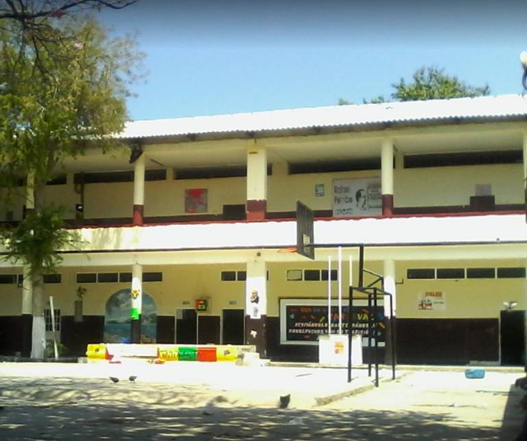 COLEGIO FRANCISCO DE PAULA SANTANDER. GOOGLE MAPS