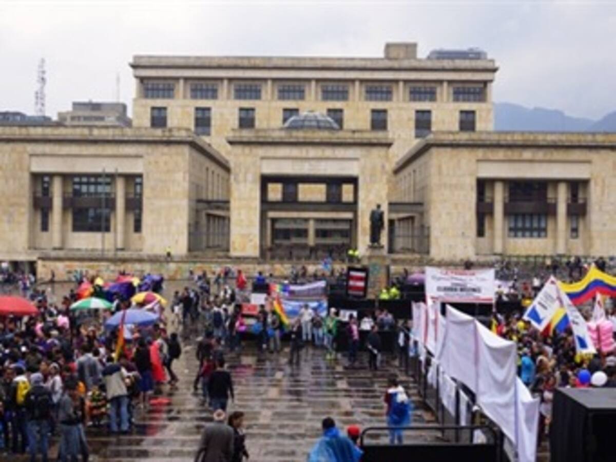 Se adelanta en el Congreso debate sobre matrimonio homosexual