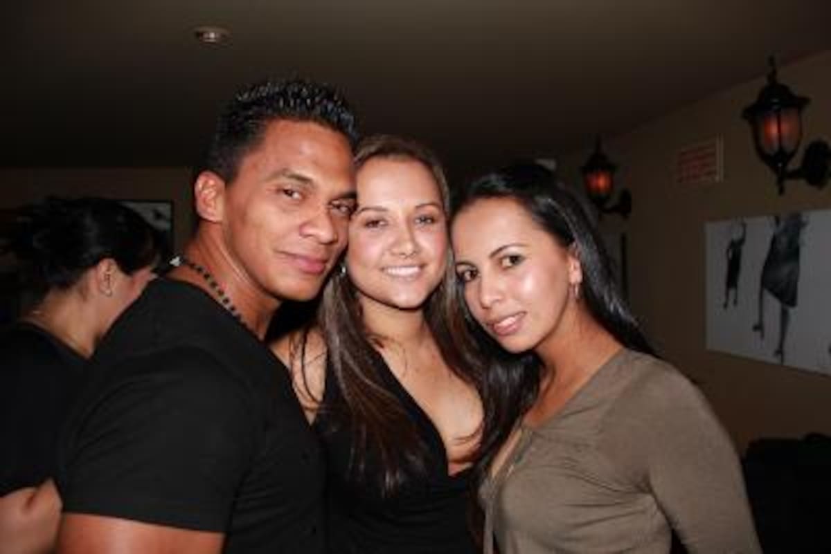 La gente de “La Pola”