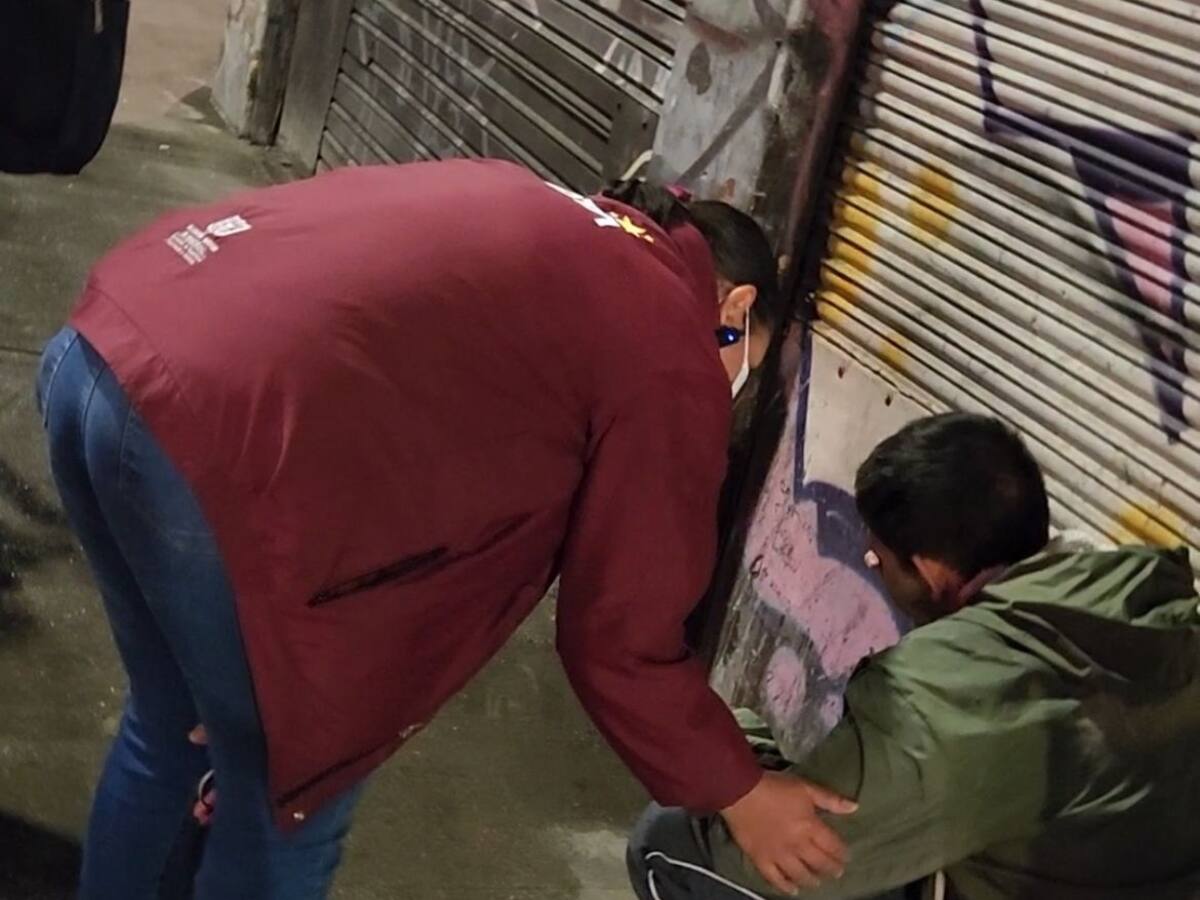 50 menores de edad fueron encontrados en pagadiarios y calles del centro de Bogotá