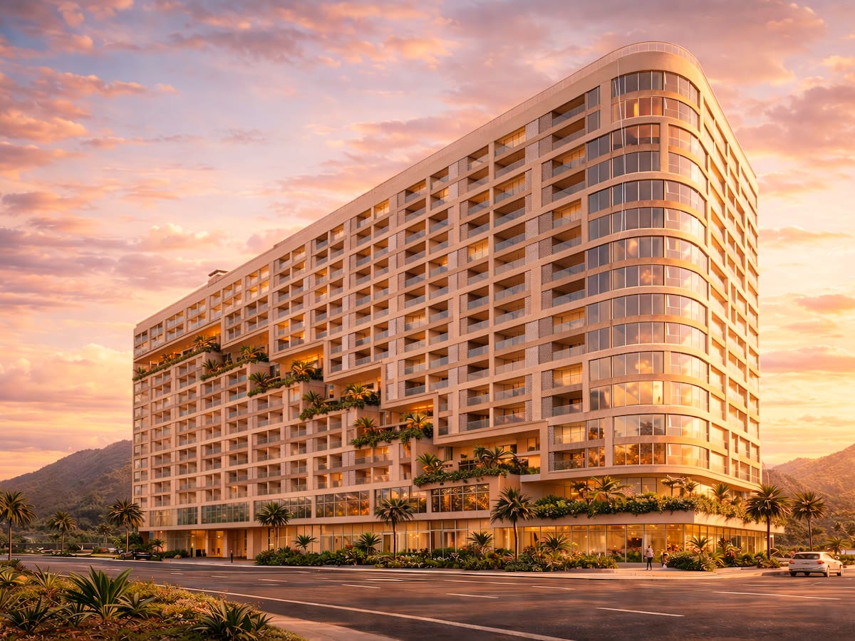 Así es Delventto Mare, proyecto inmobiliario que hacer soñar entre el mar y el cielo de Santa Marta