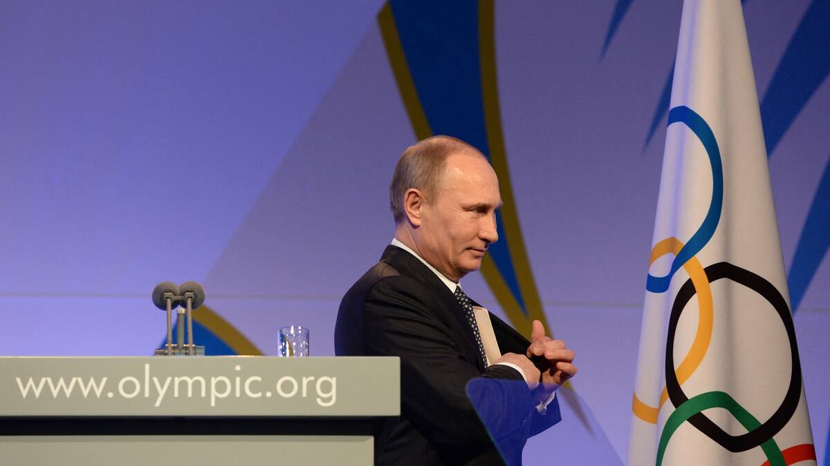 Rusia denuncia que quieren desaparecer a sus deportistas de los Juegos Olímpicos 2024