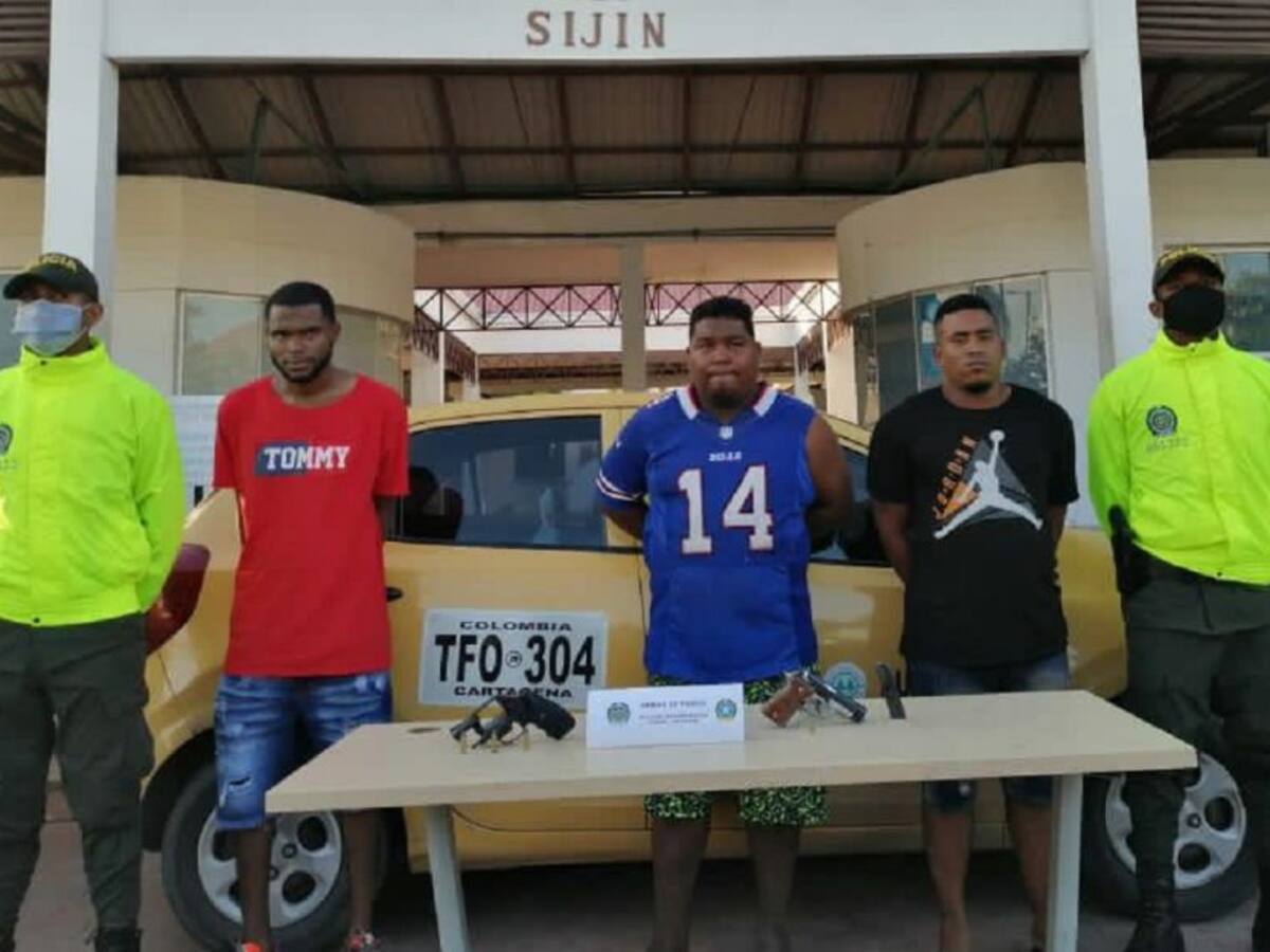Cae banda ‘Los Maravilla’ dedicados al fleteo en Cartagena