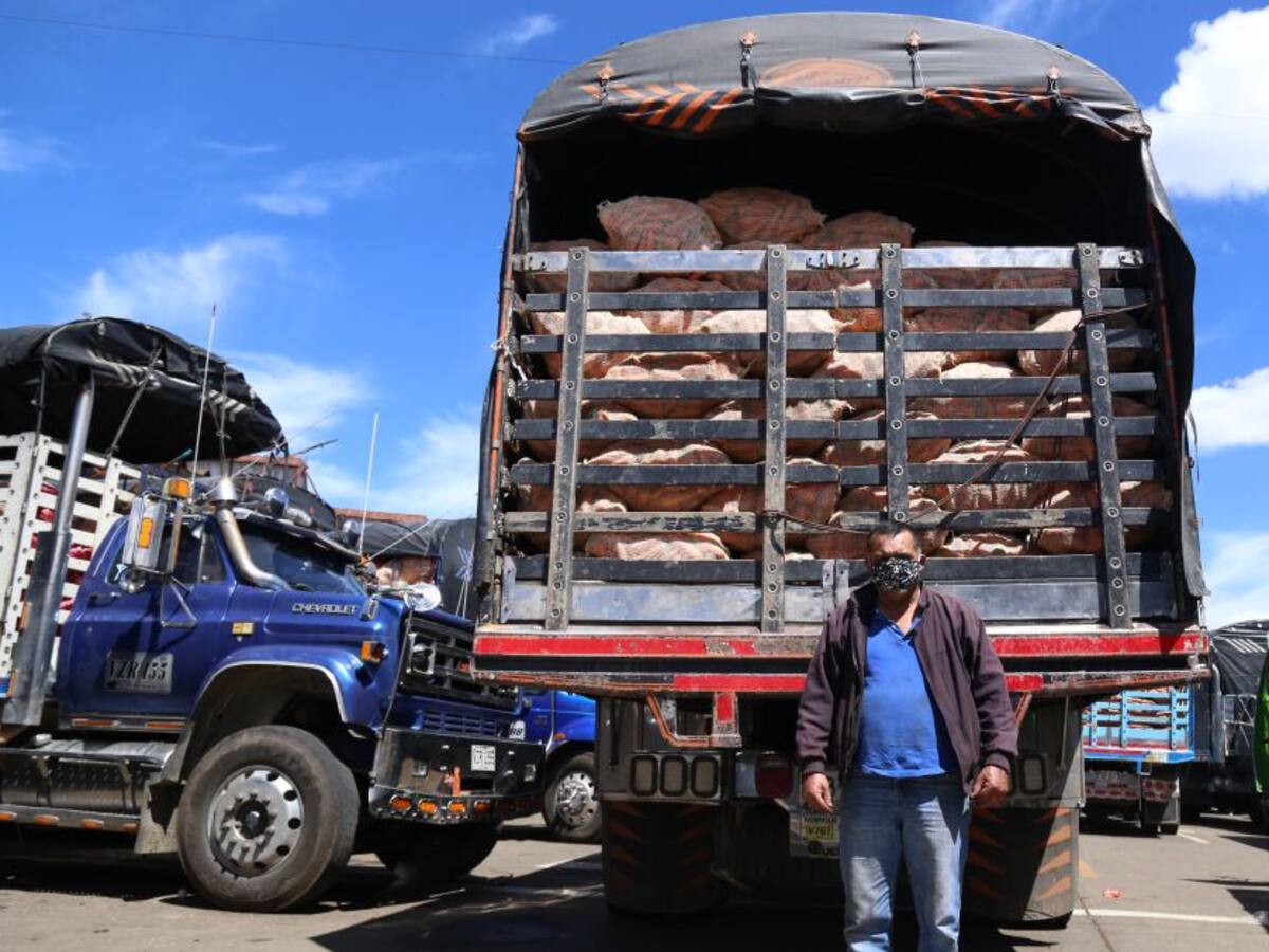 Así va la ayuda a pequeños productores para transporte de alimentos