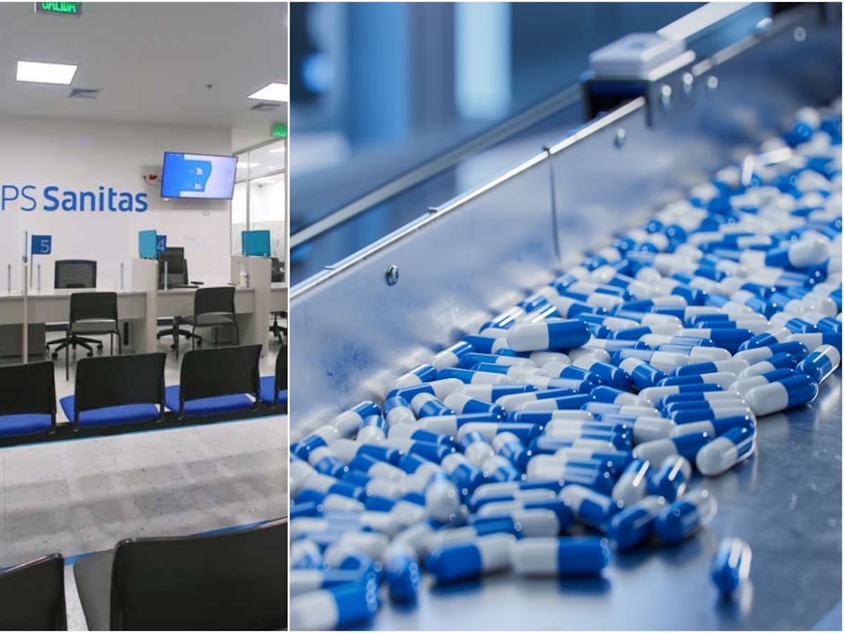 Sanitas inicia segunda fase de cambio de operador farmacéutico en 9 departamentos