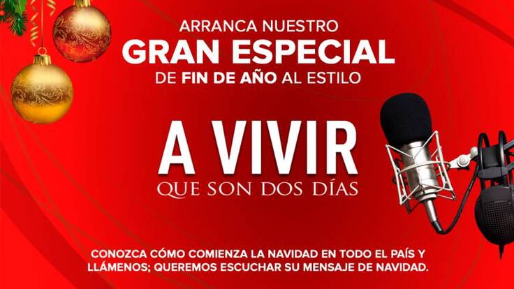 La Radio En Otro Tono arranca su gran especial de fin de año y les desea una Feliz Navidad