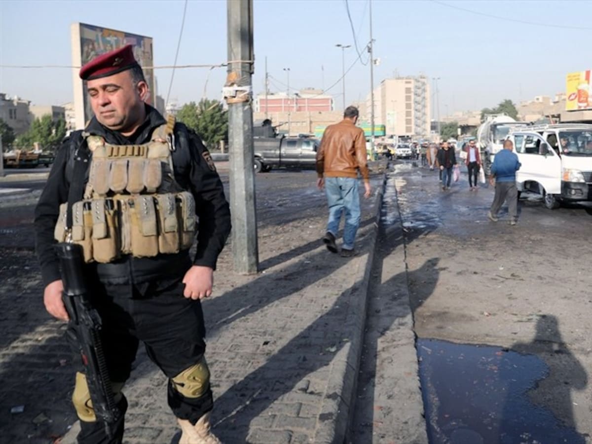 Un atentado causa una matanza en Bagdad tras anuncio de victoria contra el Estado Islámico