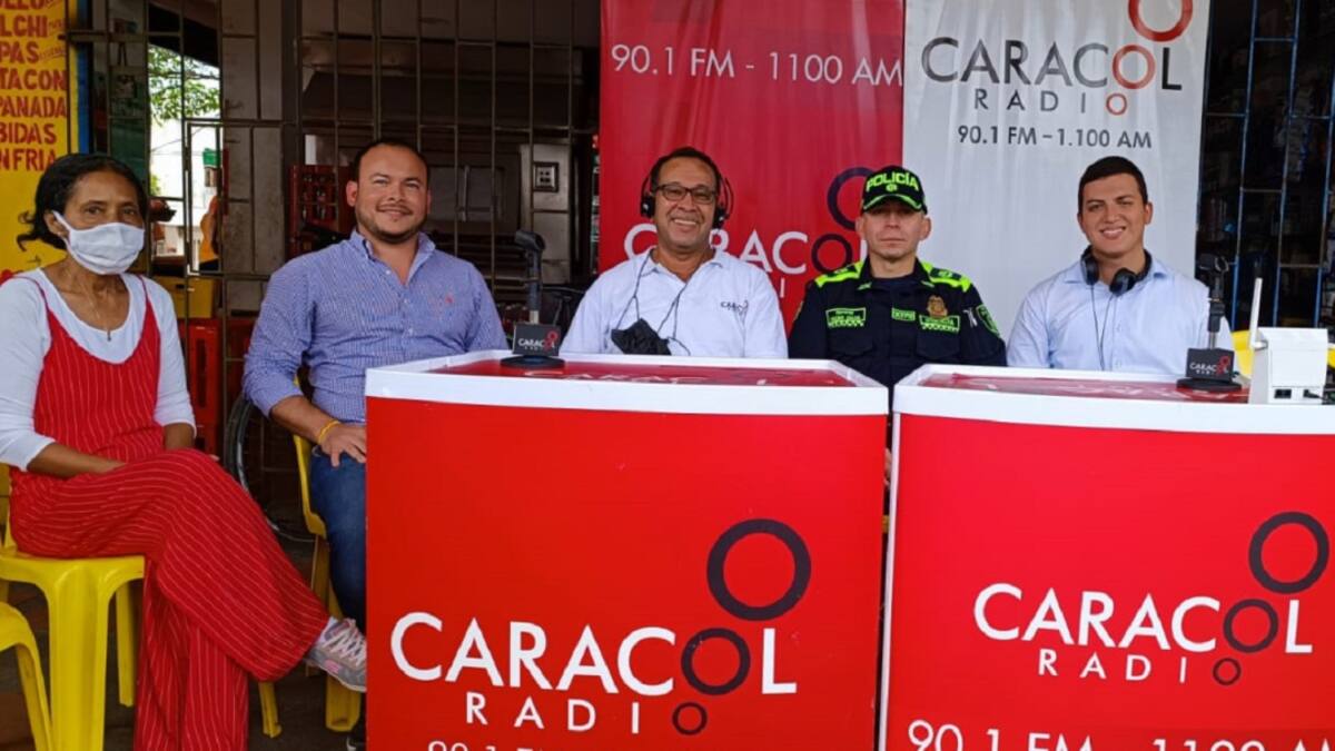 Caracol Radio escuchó a la comunidad del barrio Ciudadela 20 de Julio