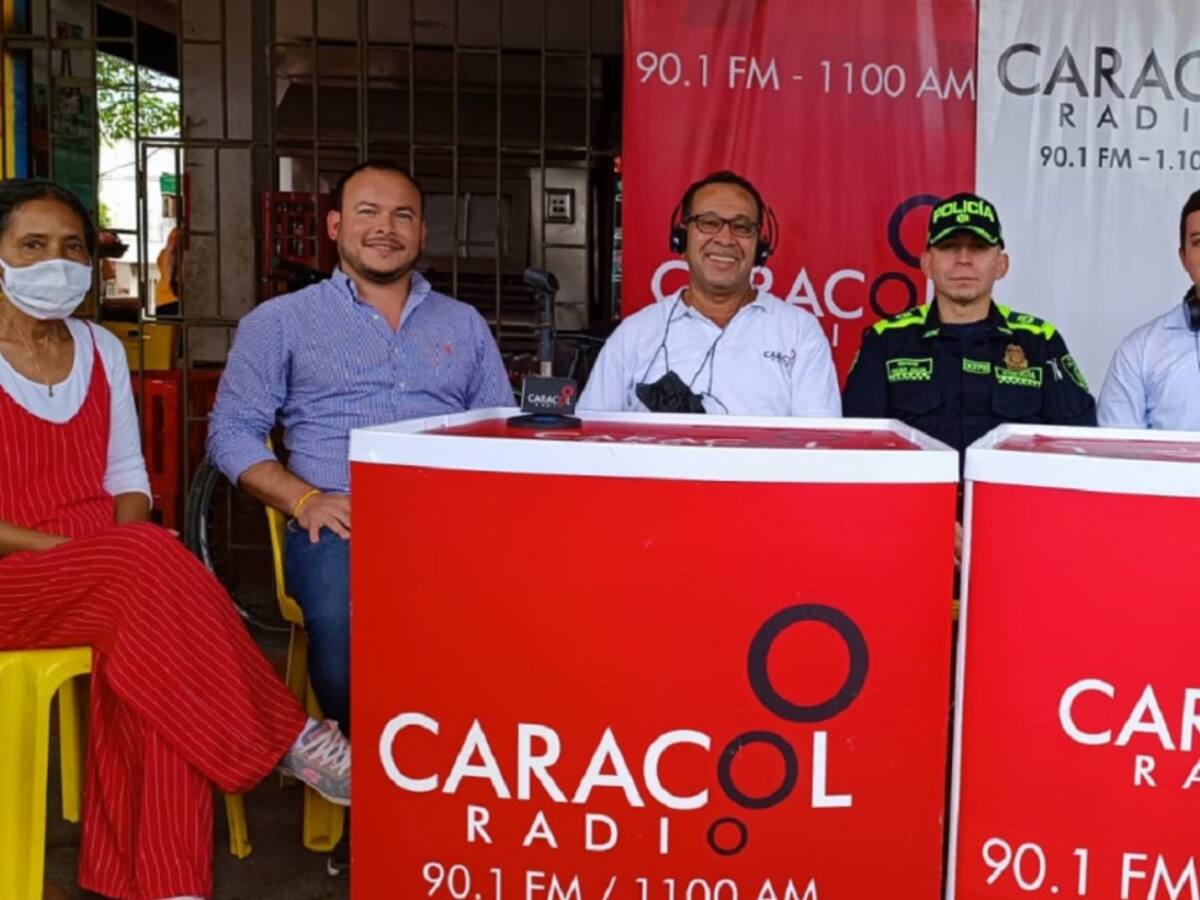 Caracol Radio escuchó a la comunidad del barrio Ciudadela 20 de Julio