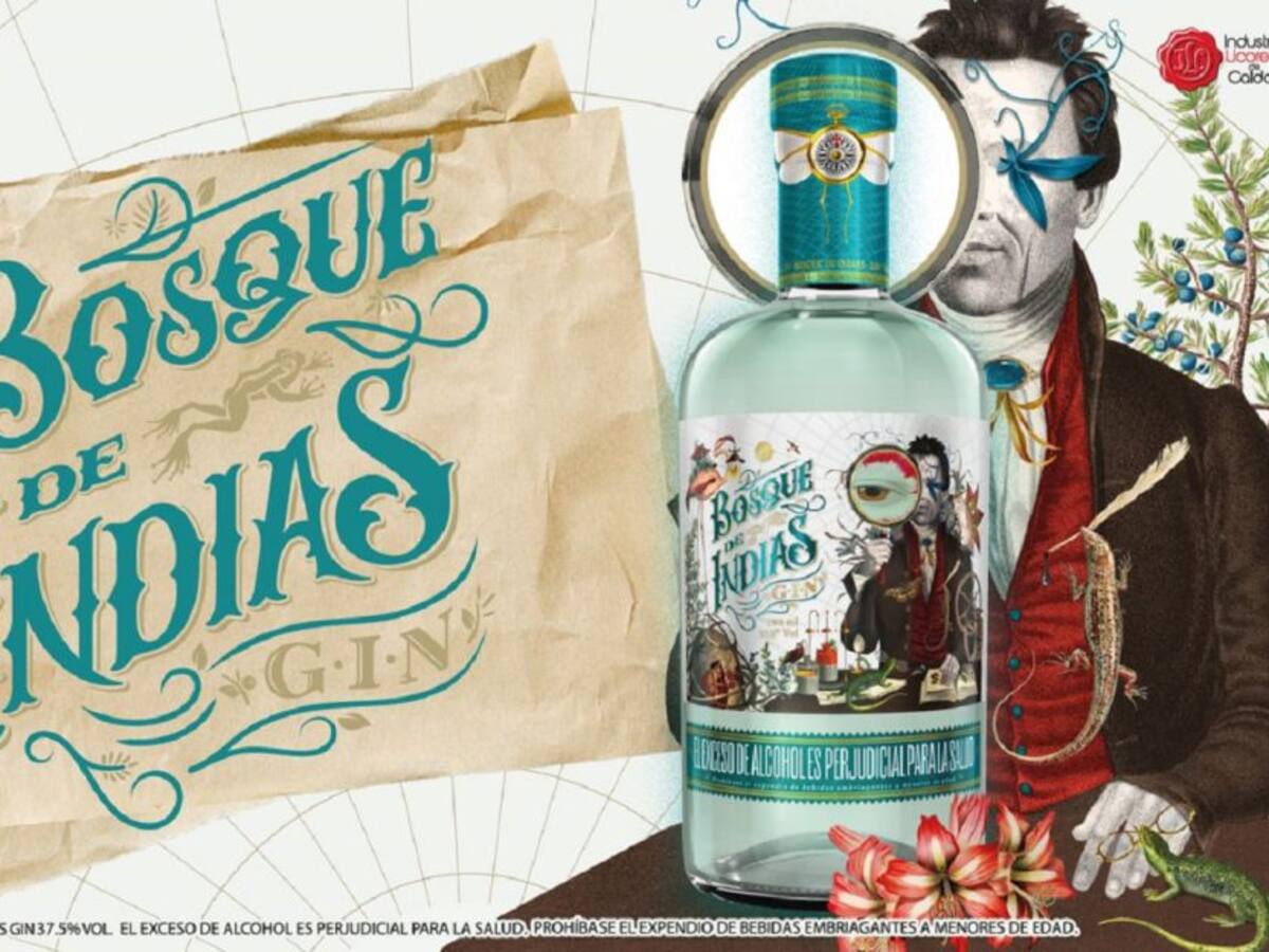 Llega al mercado “Bosque de Indias”, la nueva apuesta del gin caldense