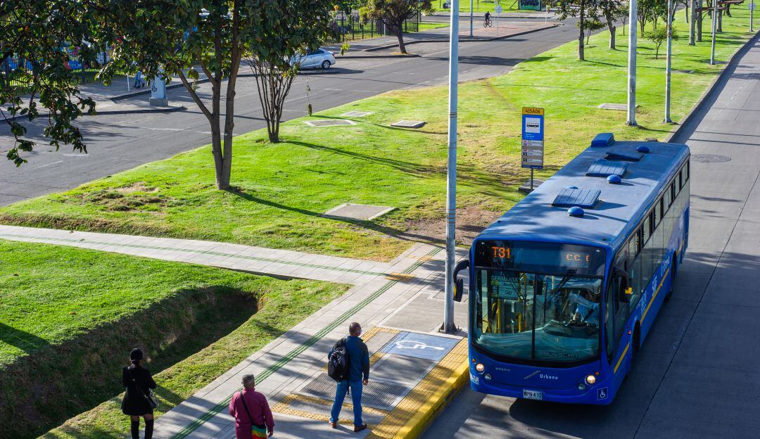 ¿Cómo saber cuánto tiempo tardará en llegar el SITP con TransMiApp?