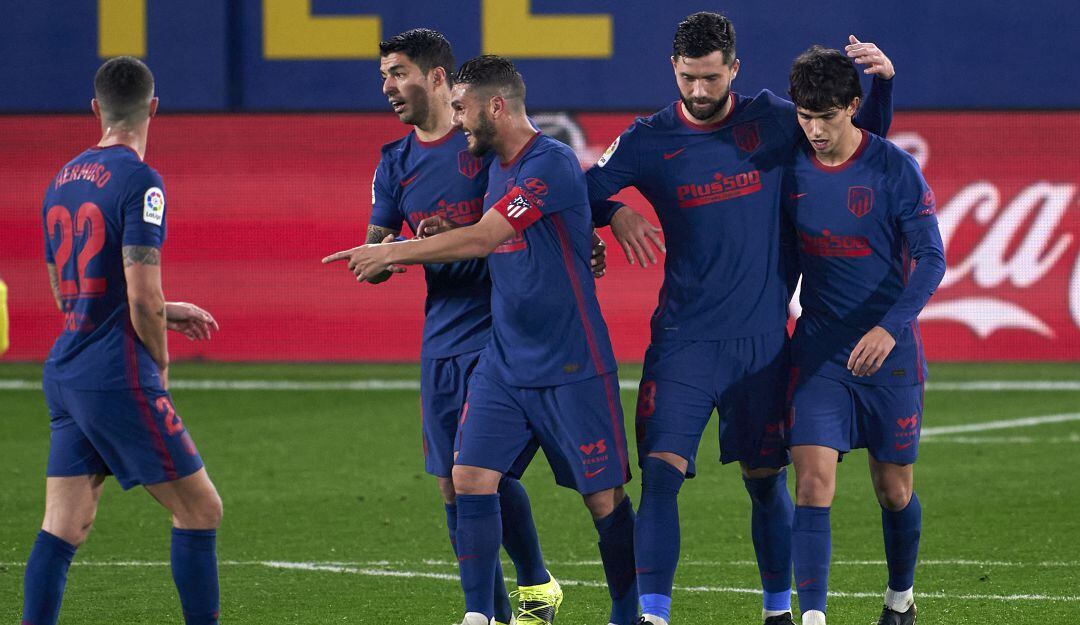 Atlético de Madrid, lider de La Liga.