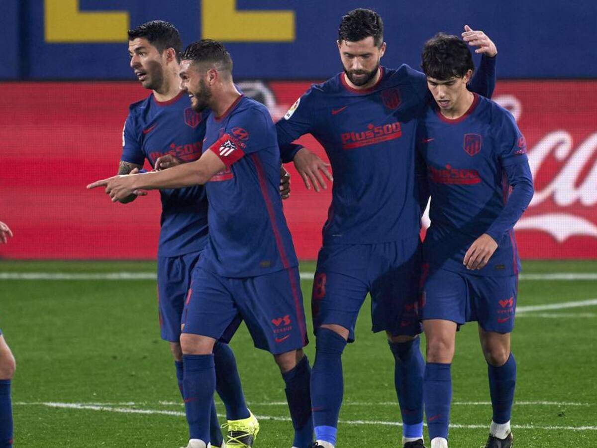 0-2. El Atlético más efectivo consolida su liderato en La Cerámica