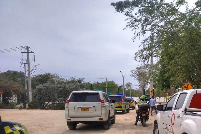 Asesinaron un hombre en barú con arma contundente