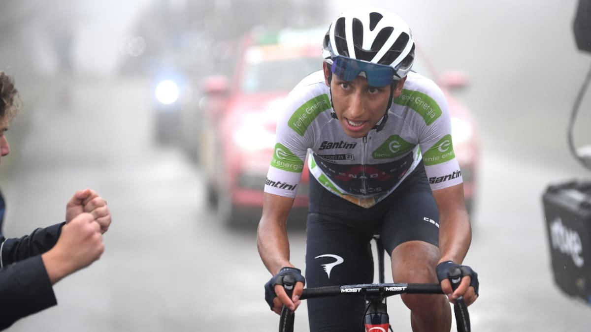 Egan Bernal y su polémico trino tras derrota de Fico: 'incendió' las redes