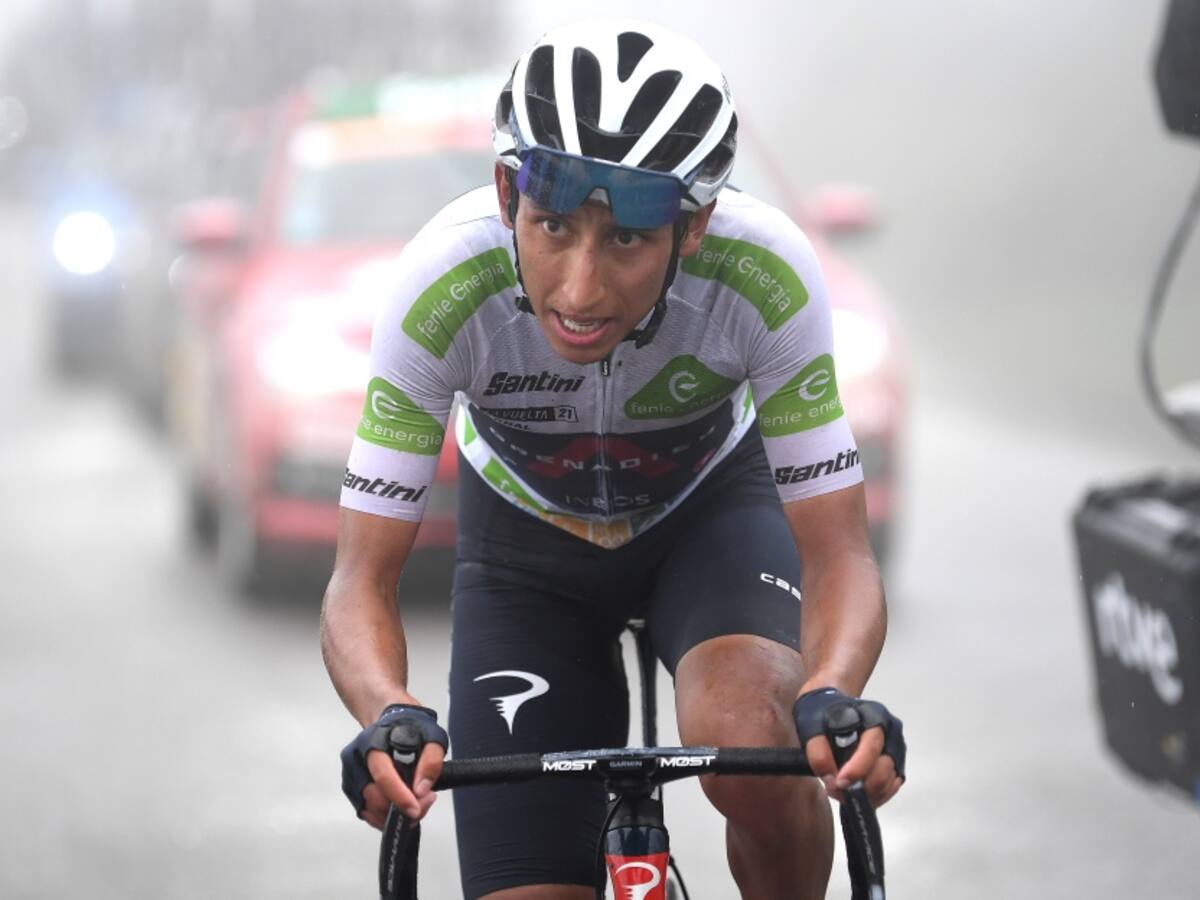 Egan Bernal y su polémico trino tras derrota de Fico: 'incendió' las redes