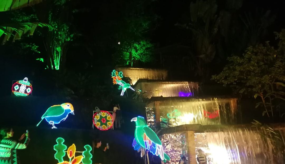 Alumbrado Parque de la Vida de Armenia